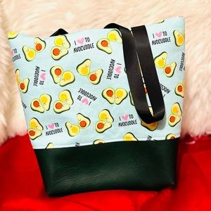 Avocado Tote Bag